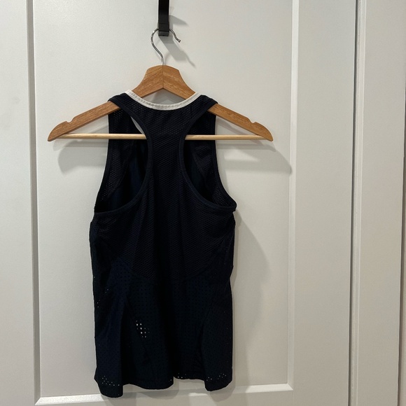 Stella McCartney x Adidas Racerback Workout Top - Picture 2 of 3
